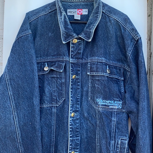 South Pole Other - South Pole Vintage Denim Jacket Size XXL